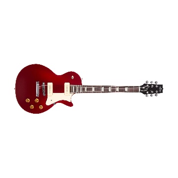 HERITAGE H-150 P90 W/CASE CHERRY