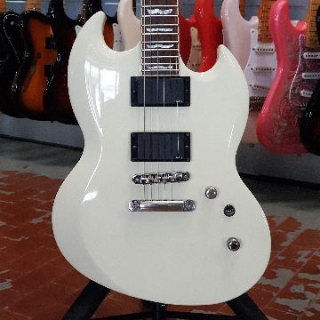 Ltd Viper 400 White - Guitars Guitars - Solid Body Electric Guitars