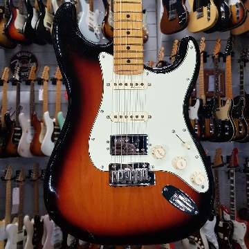 Fender Player Plus Stratocaster Hss Sunburst - Guitars Guitars - Solid Body Electric Guitars