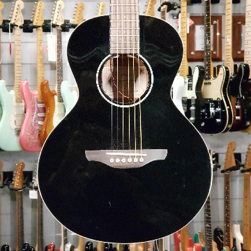 Takamine G Mini Acoustic Black + Bag - Guitars Guitars - Acoustic Guitars