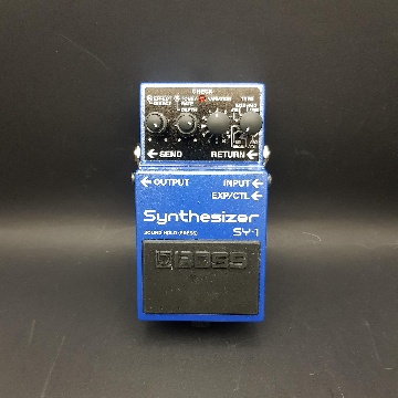 BOSS SY 1 GUITAR SYNTHESIZER
