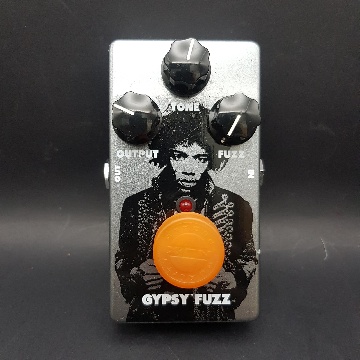 Dunlop Jhm 8 Jimi Hendrix Gypsy Fuzz - Guitars Effects - Fuzz Pedals