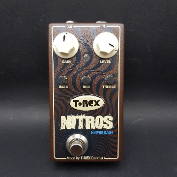 T Rex Nitros Distortion - Guitars Effects - Distortion Pedals