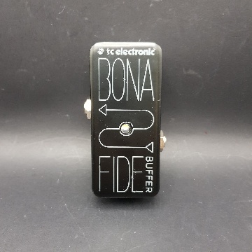 Tc Electronic Bona Fide Buffer - Guitars Effects - Boost Pedals