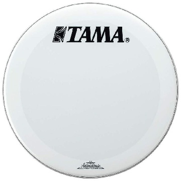 Tama Sw16bmtt - Smooth White Head 16 - Batterie / Percussioni Accessori - Accordatori e Metronomi