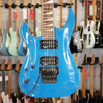 Jackson Js32 L Left Handed Bright Blue - Chitarre Chitarre - Elettriche