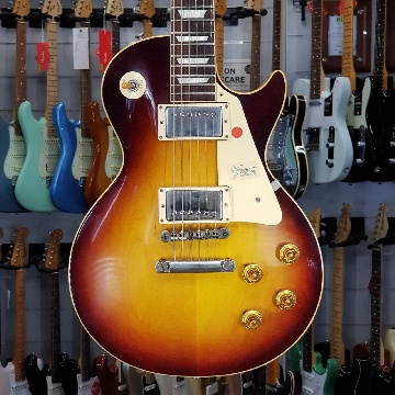Gibson Custom Shop Les Paul Standard R8 58 1958 Bourbon Burst - Chitarre Chitarre - Elettriche