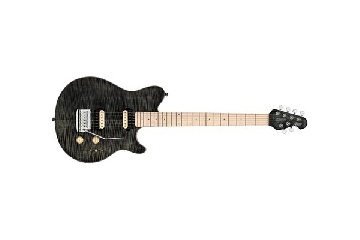 Sterling by Music Man Axis AX3 Flame Maple Trans Black