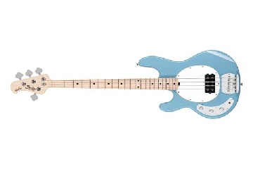 Sterling by Music Man RAY4 Left Handed Chopper Blue