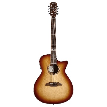 Alvarez Ag60ce 8-string Shadowburst - Chitarre Chitarre - Acustiche