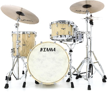 Tama TW30CZS-AWC - STAR WALNUT 3PC SHELL KIT - STAR WALNUT