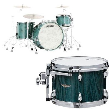 Tama TW30CZS-LIC - STAR WALNUT 3PC SHELL KIT - STAR WALNUT