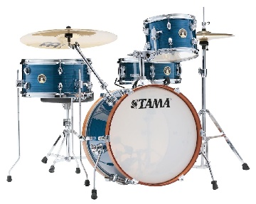 Tama LJK48H4-HLB - CLUB-JAM 4PC DRUM KIT + MEINL CYMBALS - SLP FAT SPRUCE - SUPERSTAR CLASSIC - STARCLASSIC MAPLE - CLUB JAM