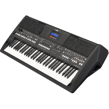 YAMAHA PSRSX600 - DIGITAL KEYBOARD BLACK