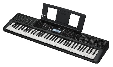 YAMAHA PSREW320 - DIGITAL KEYBOARD BLACK