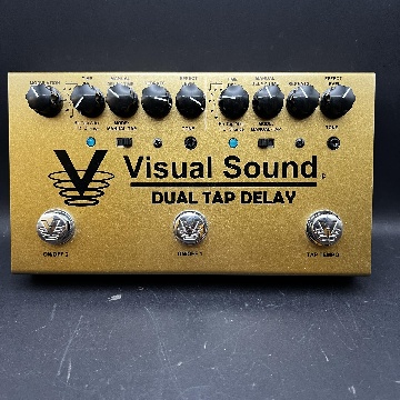 VISUAL SOUND DUAL TAP DELAY