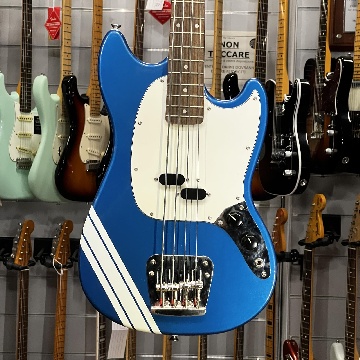 SQUIER CLASSIC VIBE 60 MUSTANG BASS COMPETITION LAKE PLACID BLUE