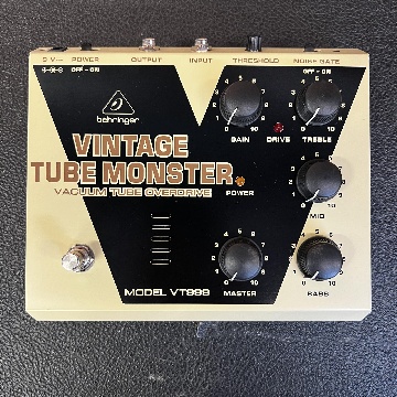 BEHRINGER VT 999 VINTAGE TUBE MONSTER