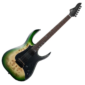 MOOER M810 - MODERN 810 GREEN BURST