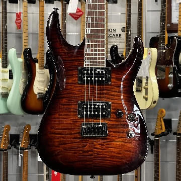 LTD H 200 FM DARK BROWN SUNBURST