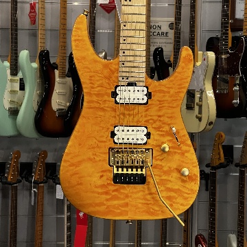 CHARVEL PRO MOD DK24 HH FR M DARK AMBER