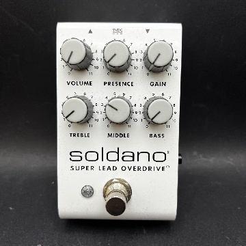 Soldano Slo Overdrive White - Chitarre Effetti - Overdrive