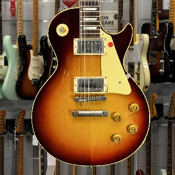 Gibson Custom 1958 R8 Historic Les Paul Bourbon Burst - Chitarre Chitarre - Elettriche