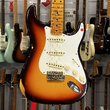 Fender Custom Shop 58 Stratocaster Relic Chocolate - Chitarre Chitarre - Elettriche