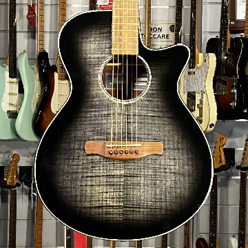 Ibanez Aeg 70 Tch Transparent Charcoal Burst - Chitarre Chitarre - Acustiche