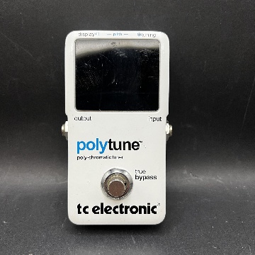 TC ELECTRONIC POLYTUNE  TUNER