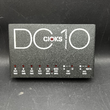 CIOKS DC10 PEDAL POWER SUPPLY