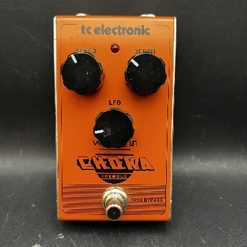 Tc Electronic Choka Tremolo - Chitarre Effetti - Tremolo e Vibe