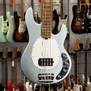 Sterling Ray 34 Firemist Silver - Bass Basses - 4 Strings Electric Basses