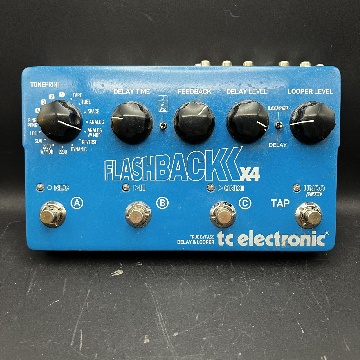 TC ELECTRONIC FLASHBACK X 4 1 GEN