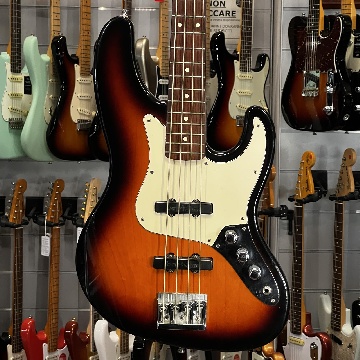 Fender American Standard Jazz Bass Sunburst 1992 + Bartolini + Bridge - Bass Basses - 4 Strings Electric Basses