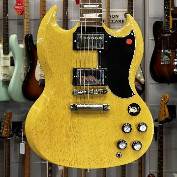 GIBSON SG 61 STOP BAR TV YELLOW 2023