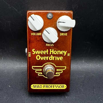 MAD PROFESSOR SWEET HONEY OVERDRIVE SHOD