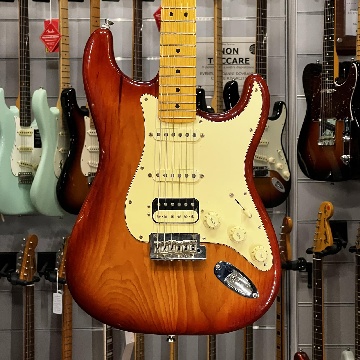 Fender Fender American Professional Ii Stratocaster Hss Mn Sienna Sunburst - Chitarre Chitarre - Elettriche