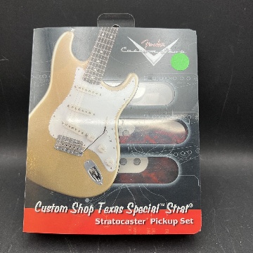 FENDER TEXAS SPECIAL STRATOCASTER SET