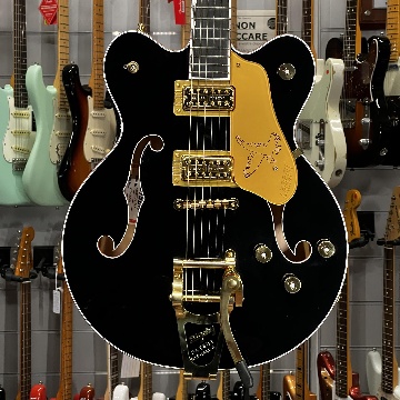 Gretsch G6636t Dc Player Falcon Black - Chitarre Chitarre - Elettriche Hollow / Semi