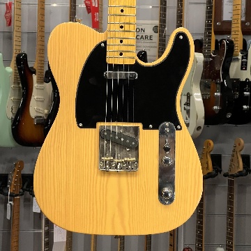 Squier Classic Vibe 50s Telecaster Butterscotch Blonde - Guitars Guitars - Solid Body Electric Guitars