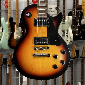 GIBSON LES PAUL STUDIO FADED SATIN FIREBURST