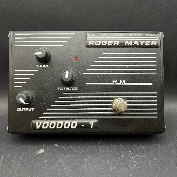 Roger Mayer Voodoo 1 Overdrive - Guitars Effects - Overdrive Pedals