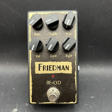 Friedman Be Od - Guitars Effects - Overdrive Pedals