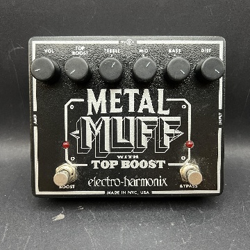 ELECTRO HARMONIX METAL MUFF TOP BOOST