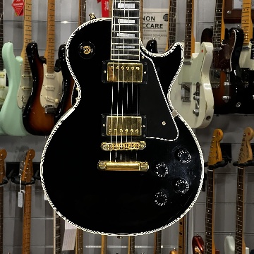 Gibson Les Paul Custom Ebony 2008 - Guitars Guitars - Solid Body Electric Guitars