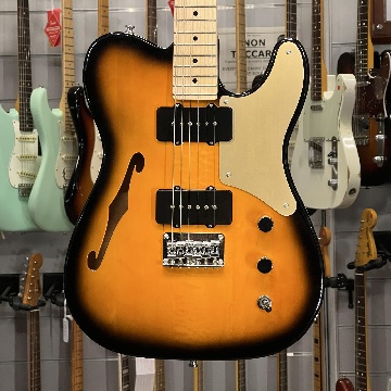 SQUIER PARANORMAL CABRONITA SUNBURST