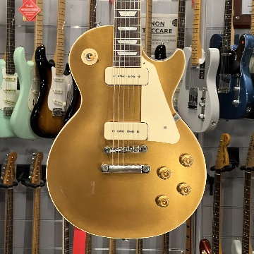 GIBSON LES PAUL STANDARD GOLD TOP P90