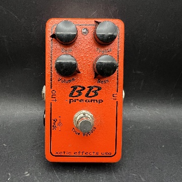 XOTIC BB PREAMP