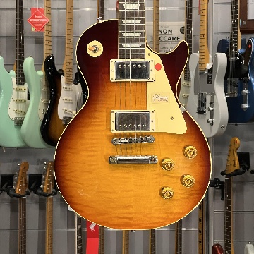 GIBSON LES PAUL 1959 R9 REISSUE 59 NOS BOURBON BURST